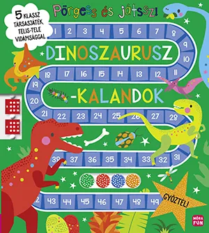 Pörgess és játssz! – Dinoszaurusz-kalandok borítója