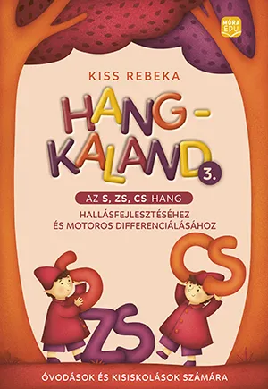 Hangkaland 3. – Kiss Rebeka könyv borítója
