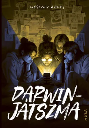 Darwin-játszma – Mészöly Ágnes könyv borítója