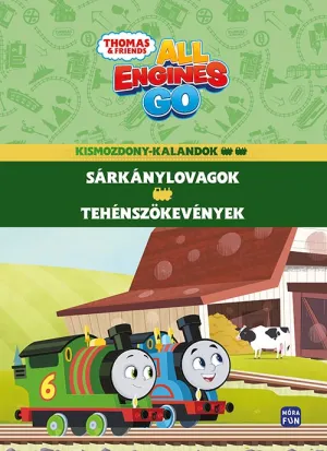 Thomas. All Engines Go – Kismozdony-kalandok 2. borítója