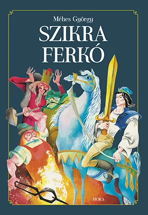 Szikra Ferkó – Méhes György könyv borítója