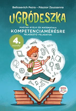 Ugródeszka – Bellosevich Petra könyv borítója