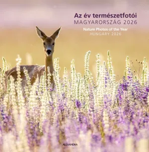 Az év természetfotói – Magyarország 2026 borítója