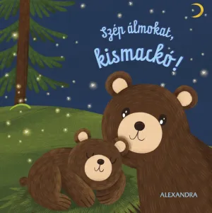 Szép álmokat, kismackó! borítója