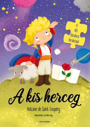A kis herceg borítója