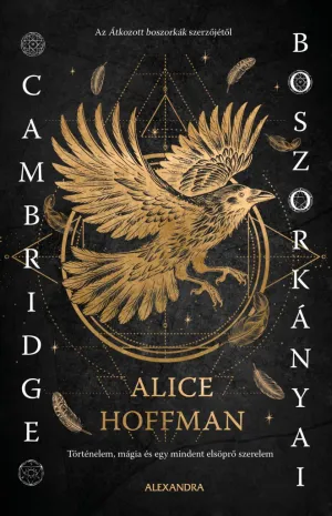 Cambridge boszorkányai – Alice Hoffman könyv borítója