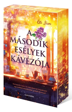 A második esélyek kávézója – Óta Siori könyv borítója