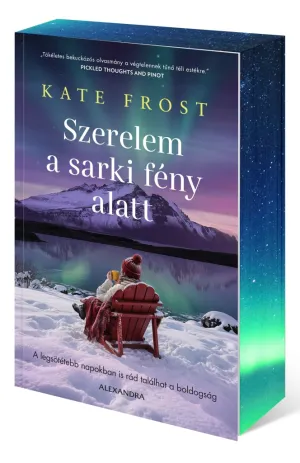Szerelem a sarki fény alatt – Kate Frost könyv borítója