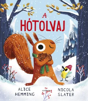 A hótolvaj – Alice Hemming könyv borítója
