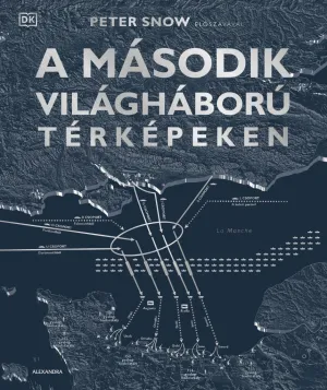 A második világháború térképeken borítója