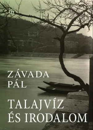Talajvíz és irodalom – Závada Pál könyv borítója