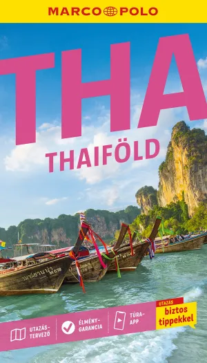 Marco Polo – Thaiföld borítója