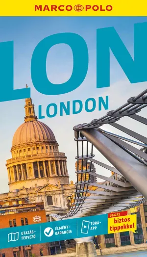 Marco Polo – London borítója