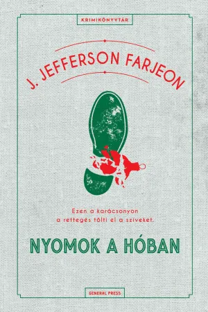 Nyomok a hóban – J. Jefferson Farjeon könyv borítója