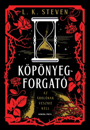 Köpönyegforgató – L. K. Steven könyv borítója