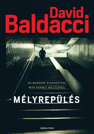 Mélyrepülés – David Baldacci könyv borítója