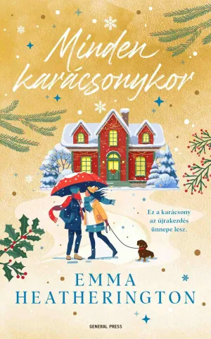 Minden karácsonykor – Emma Heatherington könyv borítója