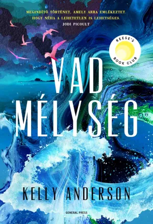 Vad mélység – Kelly Anderson könyv borítója