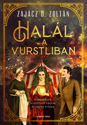 Halál a Vurstliban – Zajácz D. Zoltán könyv borítója
