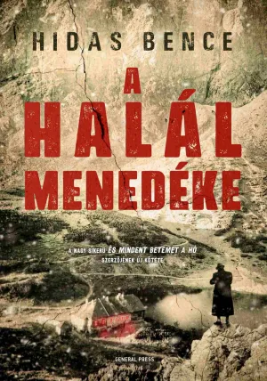 A halál menedéke – Hidas Bence könyv borítója