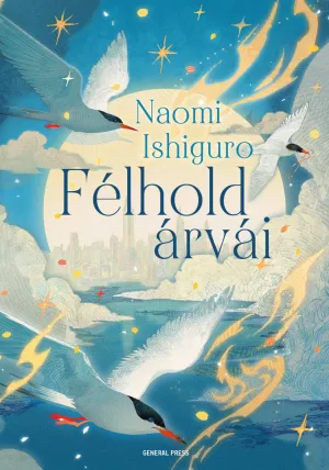 Félhold árvái – Naomi Ishiguro könyv borítója