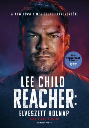 Elveszett holnap – Lee Child könyv borítója