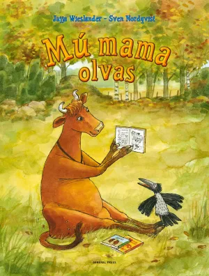 Mú mama olvas – Jujja Wieslander könyv borítója