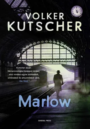 Marlow – Volker Kutscher könyv borítója