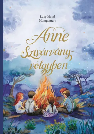 Anne Szivárvány-völgyben – Lucy Maud Montgomery könyv borítója