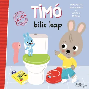 Timó bilit kap – Emmanuelle Massonaud könyv borítója