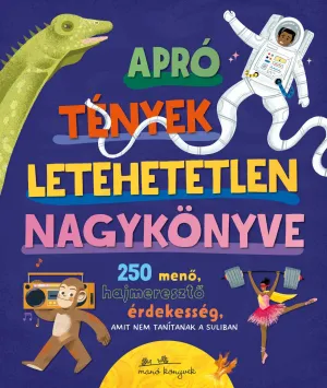 Apró tények letehetetlen nagykönyve borítója
