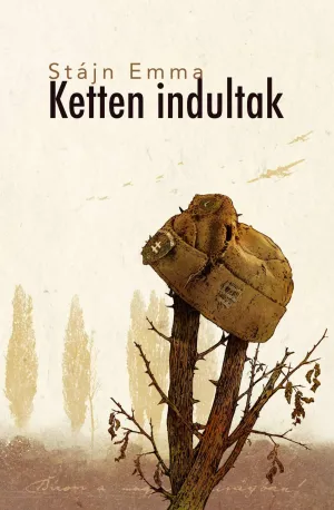 Ketten indultak – Stájn Emma könyv borítója