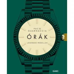 Órák – díszdobozos – Paco Guarnaccia könyv borítója