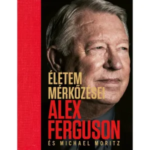 Életem mérkőzései – Alex Ferguson könyv borítója