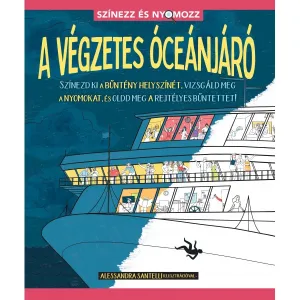 A végzetes óceánjáró – Aime Chase könyv borítója