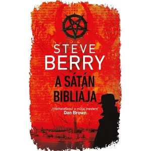 A Sátán bibliája – Steve Berry könyv borítója