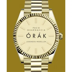 Órák – Paco Guarnaccia könyv borítója