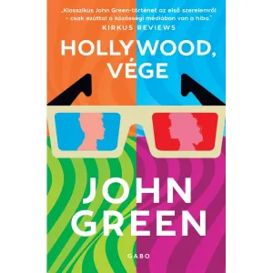Hollywood, vége – John Green könyv borítója
