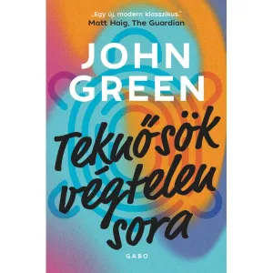 Teknősök végtelen sora – John Green könyv borítója