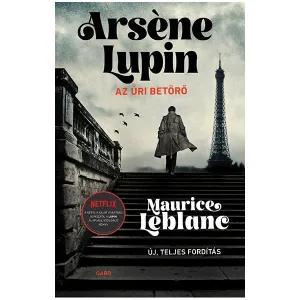 Arsène Lupin, az úri betörő – Maurice Leblanc könyv borítója