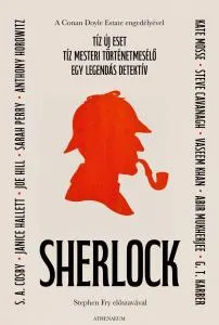 Sherlock – Anthony Horowitz et al. könyv borítója