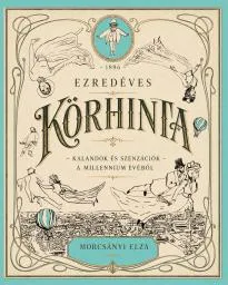 Ezredéves körhinta – Kalandok és szenzációk a millennium évéből – Morcsányi Elza könyv borítója