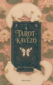 A Tarot-kávézó – Mun Hjedzsong könyv borítója