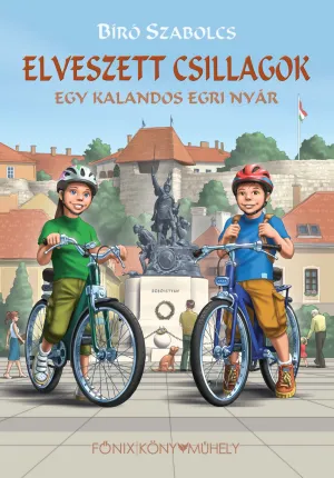 Elveszett csillagok (második kiadás) – Bíró Szabolcs könyv borítója