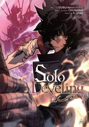 Solo Leveling 12. kötet borítója