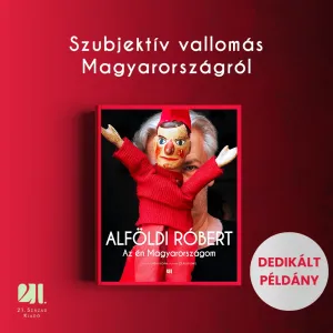 Az én Magyarországom – Alföldi Róbert könyv borítója