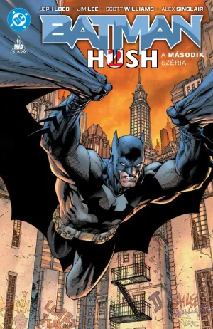 Batman: Hush 2. – A második széria (H2SH) – Jeph Loeb könyv borítója
