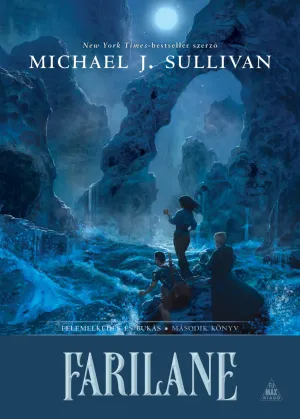 Farilane – Michael J. Sullivan könyv borítója