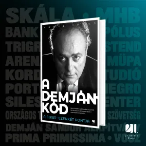 A Demján-kód – Haász János könyv borítója