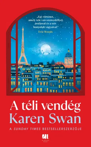 A téli vendég – Karen Swan könyv borítója